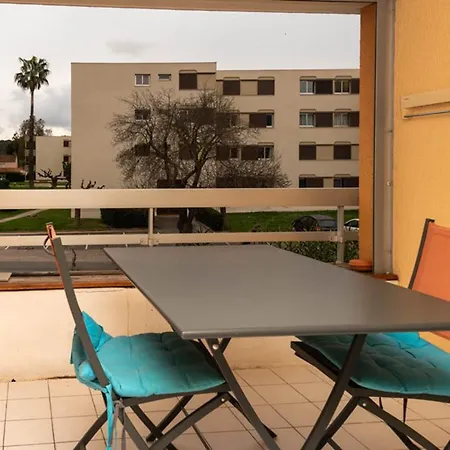 T2 Au Lavandou Avec Piscine Pour 4-6 Personnes - Fr-1-803-99 * Le Lavandou