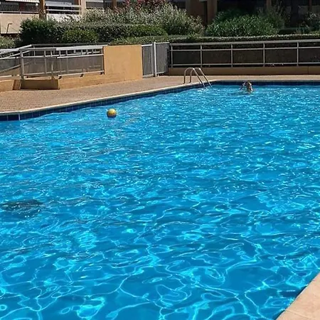 T2 Au Lavandou Avec Piscine Pour 4-6 Personnes - Fr-1-803-99 *